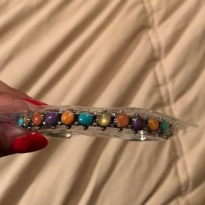 Real silver bracelet